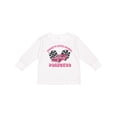 thumbnail image 1 of Inktastic Mommy's Racing Princess Pink Race Car Boys or Girls Long Sleeve Toddler T-Shirt, 1 of 5