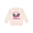 thumbnail image 1 of Inktastic Mommy's Racing Princess Pink Race Car Toddler Sweatshirt, 1 of 4