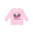 thumbnail image 1 of Inktastic Mommy's Racing Princess Pink Race Car Toddler Sweatshirt, 1 of 4