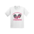 thumbnail image 1 of Inktastic Mommy's Racing Princess Pink Race Car Youth T-Shirt, 1 of 5