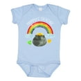 thumbnail image 1 of Inktastic Mommy's Treasure St. Patrick's Day Rainbow and Gold Boys or Girls Baby Bodysuit, 1 of 5