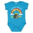 thumbnail image 1 of Inktastic Mommy's Treasure St. Patrick's Day Rainbow and Gold Boys or Girls Baby Bodysuit, 1 of 5