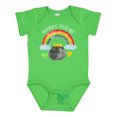 thumbnail image 1 of Inktastic Mommy's Treasure St. Patrick's Day Rainbow and Gold Boys or Girls Baby Bodysuit, 1 of 5