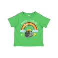 thumbnail image 1 of Inktastic Mommy's Treasure St. Patrick's Day Rainbow and Gold Boys or Girls Toddler T-Shirt, 1 of 5