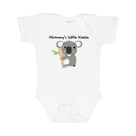 Inktastic Mommy's little Koala Boys or Girls Baby Bodysuit