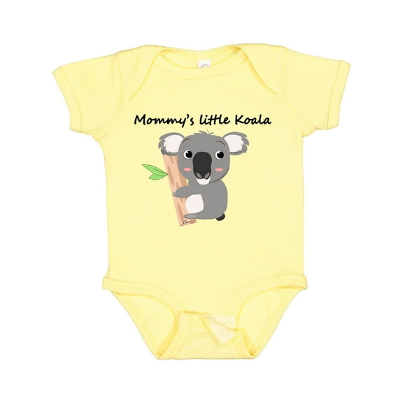 Inktastic Mommy's little Koala Boys or Girls Baby Bodysuit
