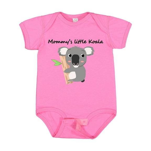 Inktastic Mommy's little Koala Boys or Girls Baby Bodysuit