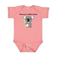 thumbnail image 1 of Inktastic Mommy's little Koala Boys or Girls Baby Bodysuit, 1 of 5