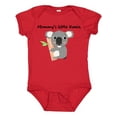 thumbnail image 1 of Inktastic Mommy's little Koala Boys or Girls Baby Bodysuit, 1 of 5