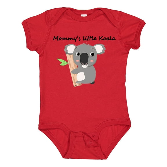 Inktastic Mommy's little Koala Boys or Girls Baby Bodysuit