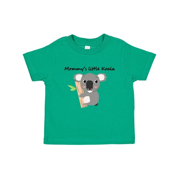 Inktastic Mommy's little Koala Boys or Girls Baby T-Shirt