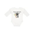 thumbnail image 1 of Inktastic Mommy's little Koala Boys or Girls Long Sleeve Baby Bodysuit, 1 of 5