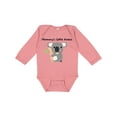 thumbnail image 1 of Inktastic Mommy's little Koala Boys or Girls Long Sleeve Baby Bodysuit, 1 of 5
