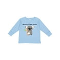 thumbnail image 1 of Inktastic Mommy's little Koala Boys or Girls Long Sleeve Toddler T-Shirt, 1 of 5