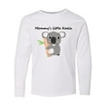 thumbnail image 1 of Inktastic Mommy's little Koala Long Sleeve Youth T-Shirt, 1 of 5