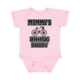 thumbnail image 1 of Inktastic Mommys Biking Buddy Boys or Girls Baby Bodysuit, 1 of 5