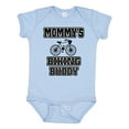 thumbnail image 1 of Inktastic Mommys Biking Buddy Boys or Girls Baby Bodysuit, 1 of 5