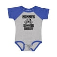 thumbnail image 1 of Inktastic Mommys Biking Buddy Boys or Girls Baby Bodysuit, 1 of 5
