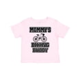 thumbnail image 1 of Inktastic Mommys Biking Buddy Boys or Girls Toddler T-Shirt, 1 of 5