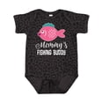 thumbnail image 1 of Inktastic Mommys Fishing Buddy Girls Girls Baby Bodysuit, 1 of 5