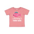 thumbnail image 1 of Inktastic Mommys Fishing Buddy Girls Girls Baby T-Shirt, 1 of 5