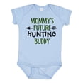 thumbnail image 1 of Inktastic Mommys Future Hunting Buddy Boys or Girls Baby Bodysuit, 1 of 5
