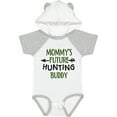 thumbnail image 1 of Inktastic Mommys Future Hunting Buddy Boys or Girls Baby Bodysuit, 1 of 5