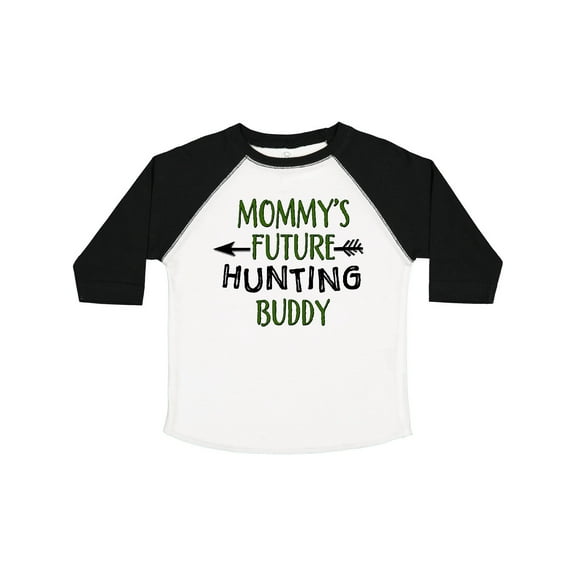 Inktastic Mommys Future Hunting Buddy Boys or Girls Toddler T-Shirt