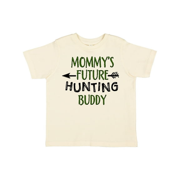 Inktastic Mommys Future Hunting Buddy Boys or Girls Toddler T-Shirt