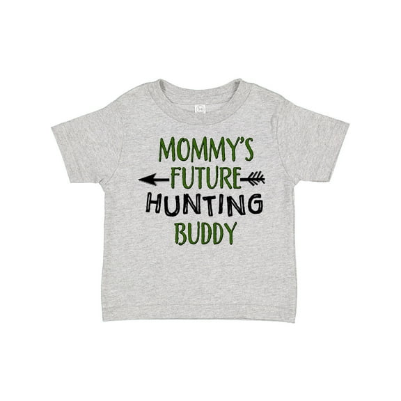 Inktastic Mommys Future Hunting Buddy Boys or Girls Toddler T-Shirt