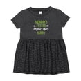 thumbnail image 1 of Inktastic Mommys Future Hunting Buddy Girls Baby Dress, 1 of 5