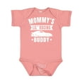 thumbnail image 1 of Inktastic Mommys Lil Racing Buddy Boys or Girls Baby Bodysuit, 1 of 5