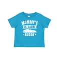 thumbnail image 1 of Inktastic Mommys Lil Racing Buddy Boys or Girls Baby T-Shirt, 1 of 5