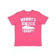 thumbnail image 1 of Inktastic Mommys Lil Racing Buddy Youth T-Shirt, 1 of 5