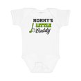 thumbnail image 1 of Inktastic Mommys Little Caddy with Golf Club and Ball Boys or Girls Baby Bodysuit, 1 of 5