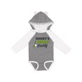 thumbnail image 1 of Inktastic Mommys Little Caddy with Golf Club and Ball Boys or Girls Long Sleeve Baby Bodysuit, 1 of 5