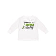 thumbnail image 1 of Inktastic Mommys Little Caddy with Golf Club and Ball Boys or Girls Long Sleeve Toddler T-Shirt, 1 of 5