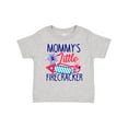 thumbnail image 1 of Inktastic Mommys Little Firecracker with Rocket and Fireworks Boys or Girls Toddler T-Shirt, 1 of 5