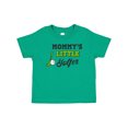 thumbnail image 1 of Inktastic Mommys Little Golfer with Golf Club and Ball Boys or Girls Baby T-Shirt, 1 of 5