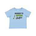 thumbnail image 1 of Inktastic Mommys Little Golfer with Golf Club and Ball Boys or Girls Baby T-Shirt, 1 of 5