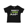 thumbnail image 1 of Inktastic Mommys Little Golfer with Golf Club and Ball Boys or Girls Toddler T-Shirt, 1 of 5