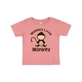 thumbnail image 1 of Inktastic Mommys Little Monkey Baby Boy Boys Baby T-Shirt, 1 of 5