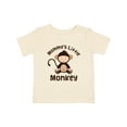 thumbnail image 1 of Inktastic Mommys Little Monkey Baby Boy Boys Baby T-Shirt, 1 of 5