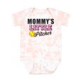 thumbnail image 1 of Inktastic Mommys Little Pitcher Softball Girls Baby Bodysuit, 1 of 5