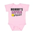 thumbnail image 1 of Inktastic Mommys Little Pitcher Softball Girls Baby Bodysuit, 1 of 5