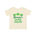 thumbnail image 1 of Inktastic Mommys Lucky Charm St Patricks Day Boys or Girls Baby T-Shirt, 1 of 5