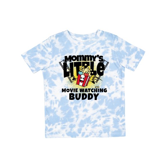 Inktastic Mommys Movie Watching Buddy Boys or Girls Toddler T-Shirt