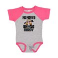 thumbnail image 1 of Inktastic Mommys Skiing Buddy for Kids Boys or Girls Baby Bodysuit, 1 of 5