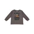 thumbnail image 1 of Inktastic Mommys Skiing Buddy for Kids Boys or Girls Long Sleeve Toddler T-Shirt, 1 of 5