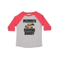 thumbnail image 1 of Inktastic Mommys Skiing Buddy for Kids Boys or Girls Toddler T-Shirt, 1 of 5